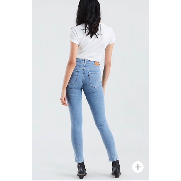 LEVI’S 721 High-Rise Skinny Jeans | Size 26 - Picture 3 of 7